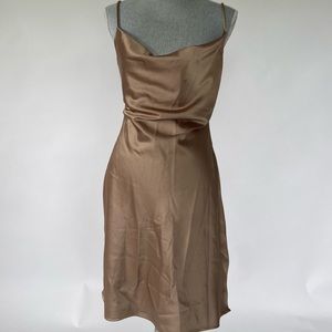 SOLD - Windsor - Silky Dress